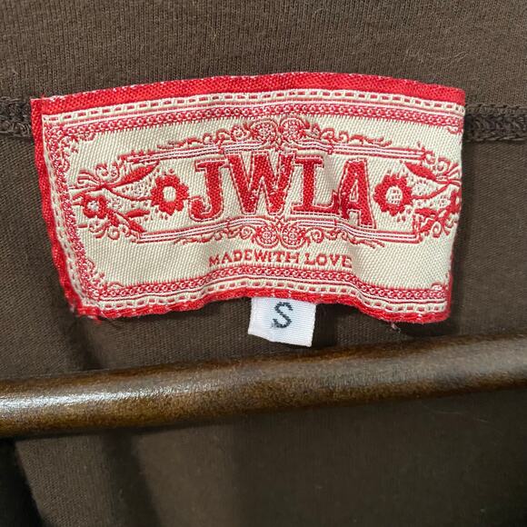 Johnny Was JWLA Womens Tunic Top S Embroidered Vibrant Long Sleeve Runs Small - Picture 3 of 9